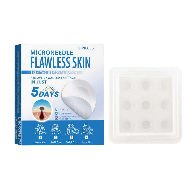 Microneedle Patch for Body Skin Cleansing & Exfoliating - 9pcs