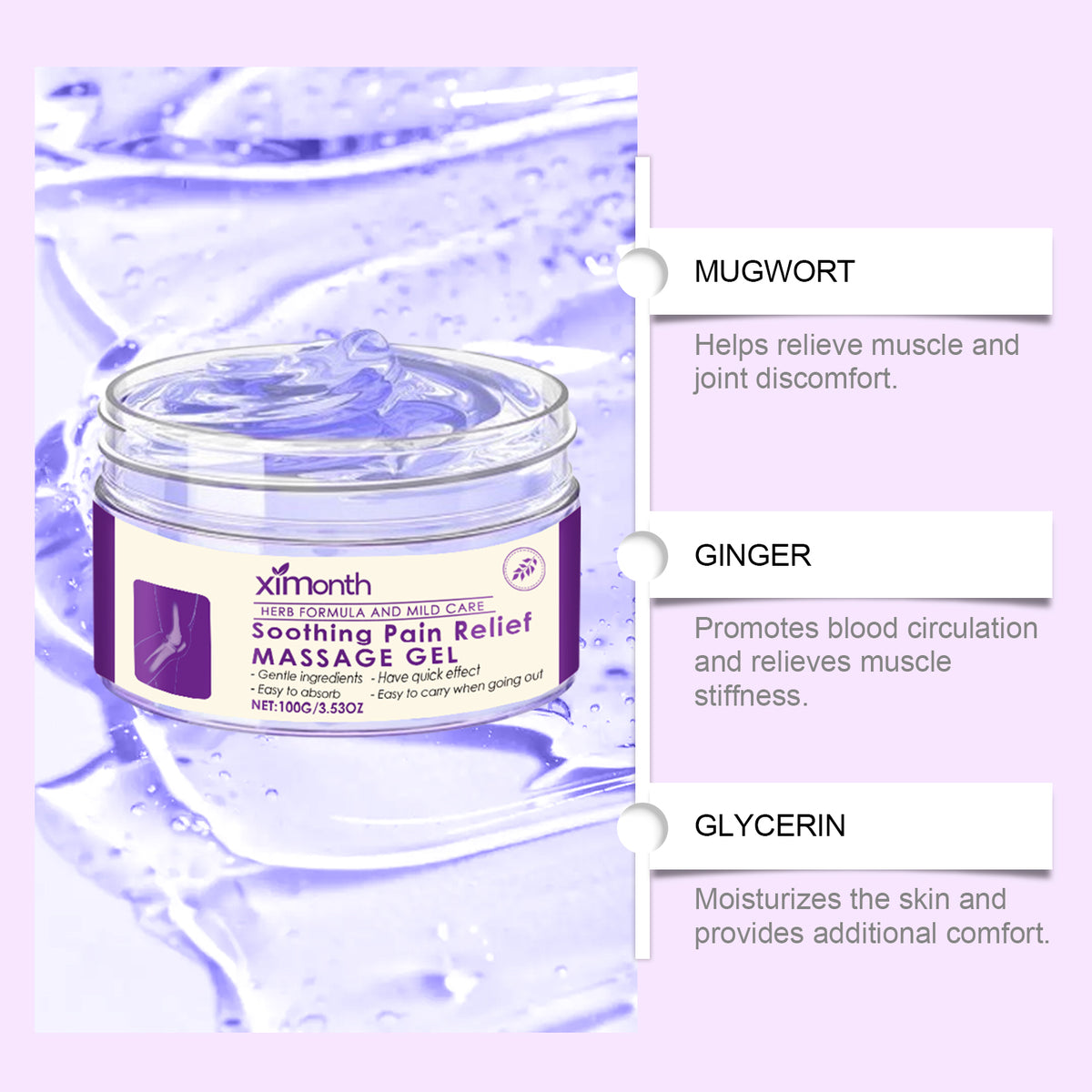 Joint Pain Relief Massage Gel