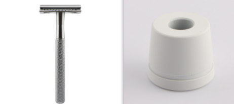Manual Safety Razor - 5-Blade Double-Sided Shaver