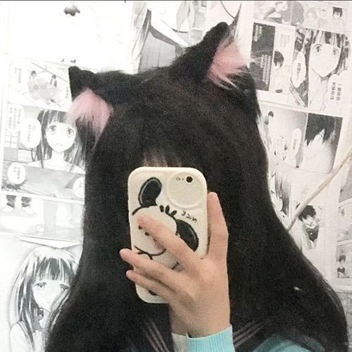 Cat Ear Headband with Pearls - Multiple Colors