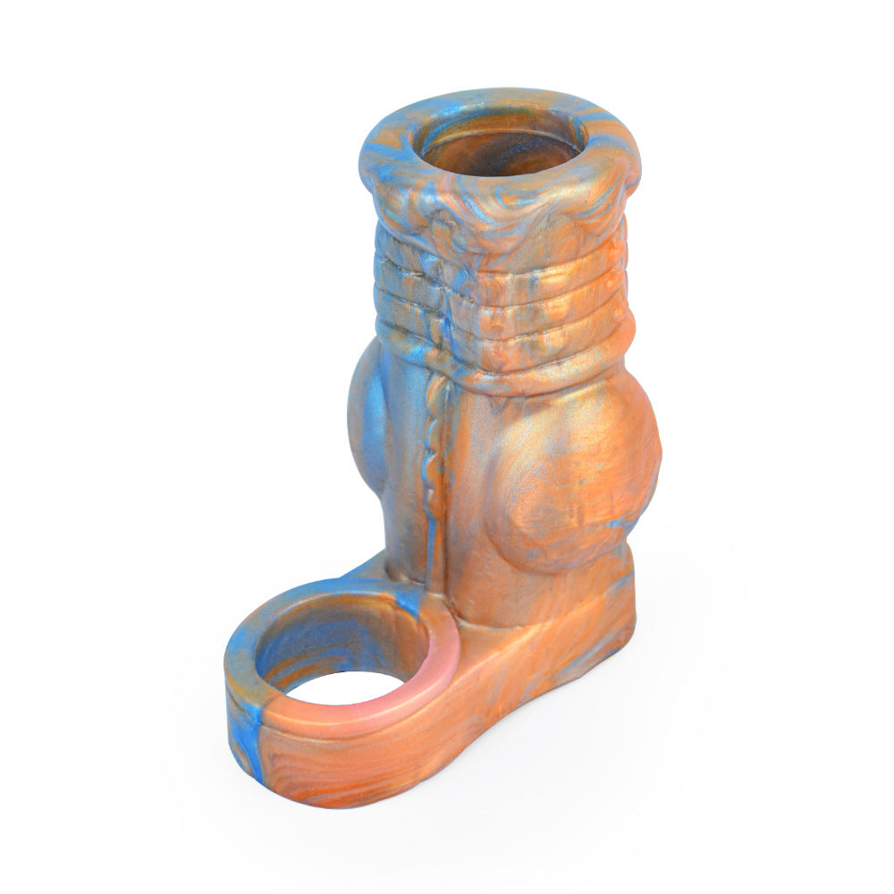 Male Scrotum Ring with Liquid Silicone Material - Adjustable Sizes