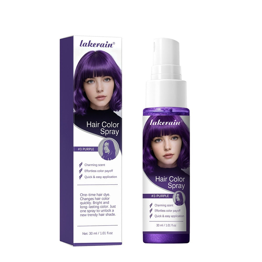 Temporary Hair Spray - Color-Boosting Hair Mist for Events & Parties
