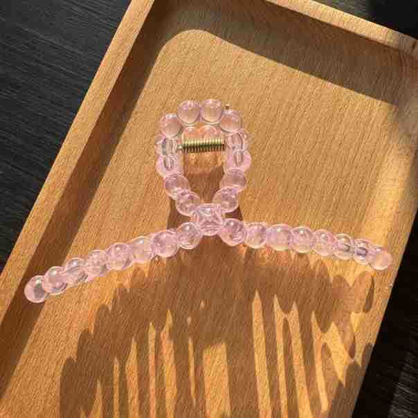 Lady Updo Shark Clip Hair Accessories - Colorful Plastic Hair Clips for Women