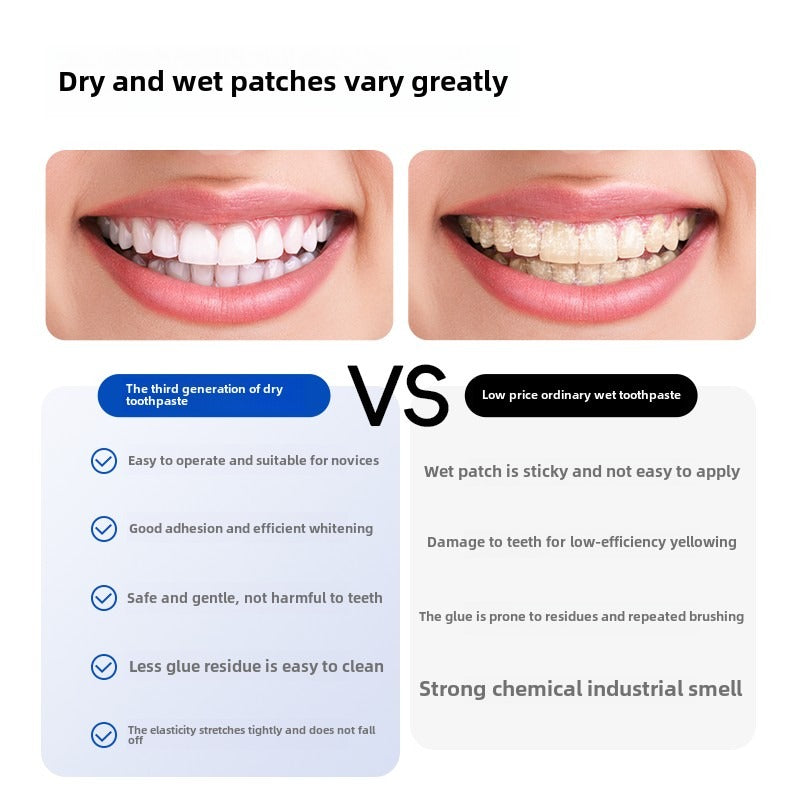 Pineapple Enzyme Strips - 14 Pairs Daily Dental Care