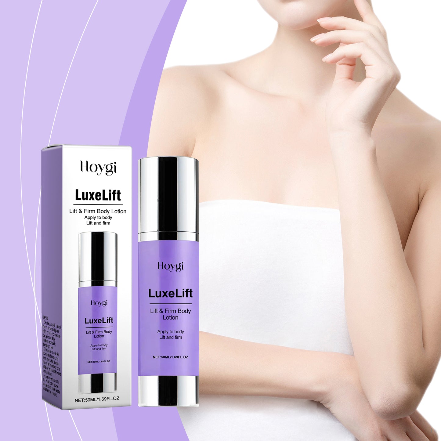 Firming and Nourishing Body Cream with Collagen & Hyaluronic Acid - 50ml