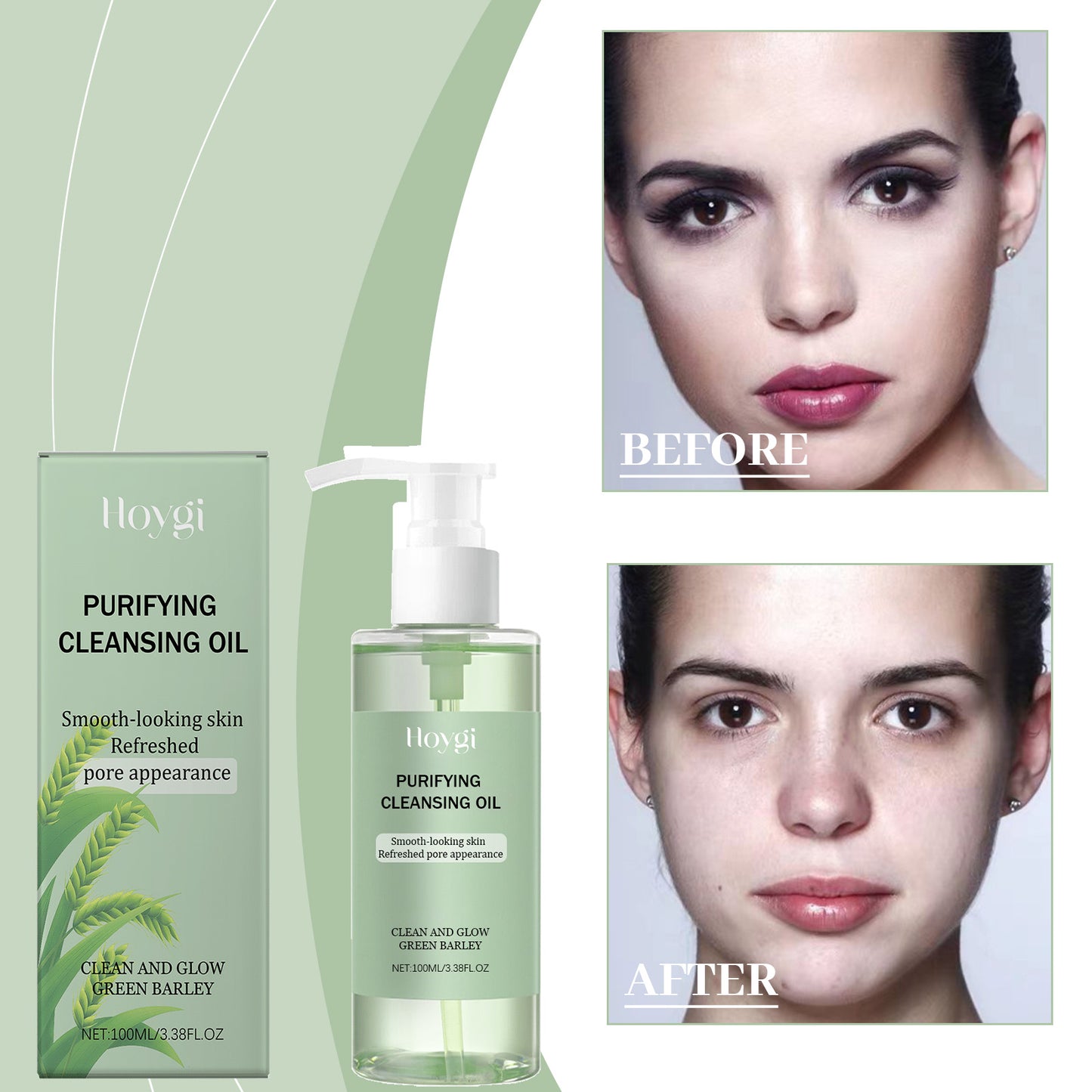 Gentle Cleansing Oil 100ml - Makeup Remover & Skin Care Oil