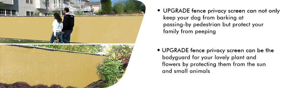 Outdoor Privacy Fence Screen 5x50ft HDPE Dark Grey Black Sand Garden Barrier