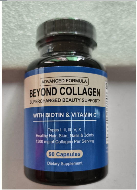 Collagen Capsules - Skin Health Support