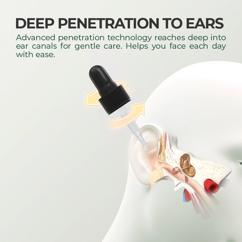 Nature Ear Care Drops - Gentle Non-Irritating Formula