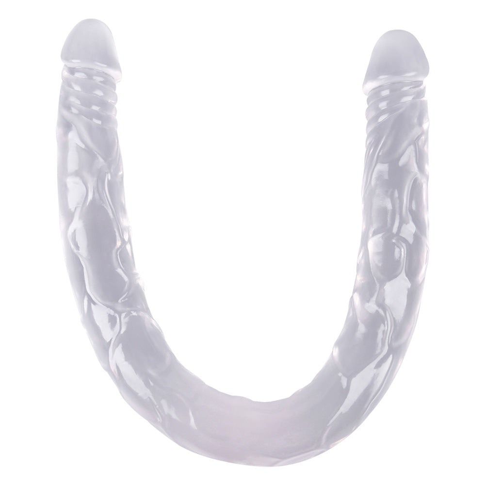 55cm Double-Headed Female Toy - PVC Lengthened Adult Supplies, Multiple Colors
