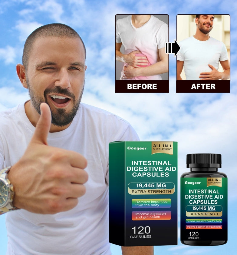 Digestive Health Capsules - 120 Tablets