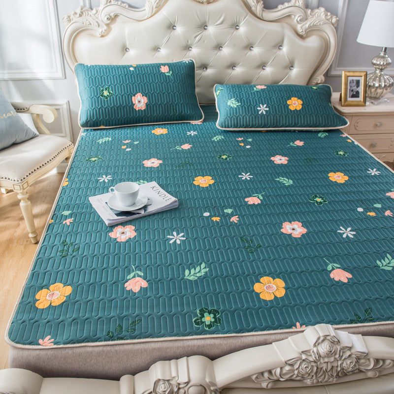 Summer Latex Mat Set of 3 Bedding Covers for Home & Garden