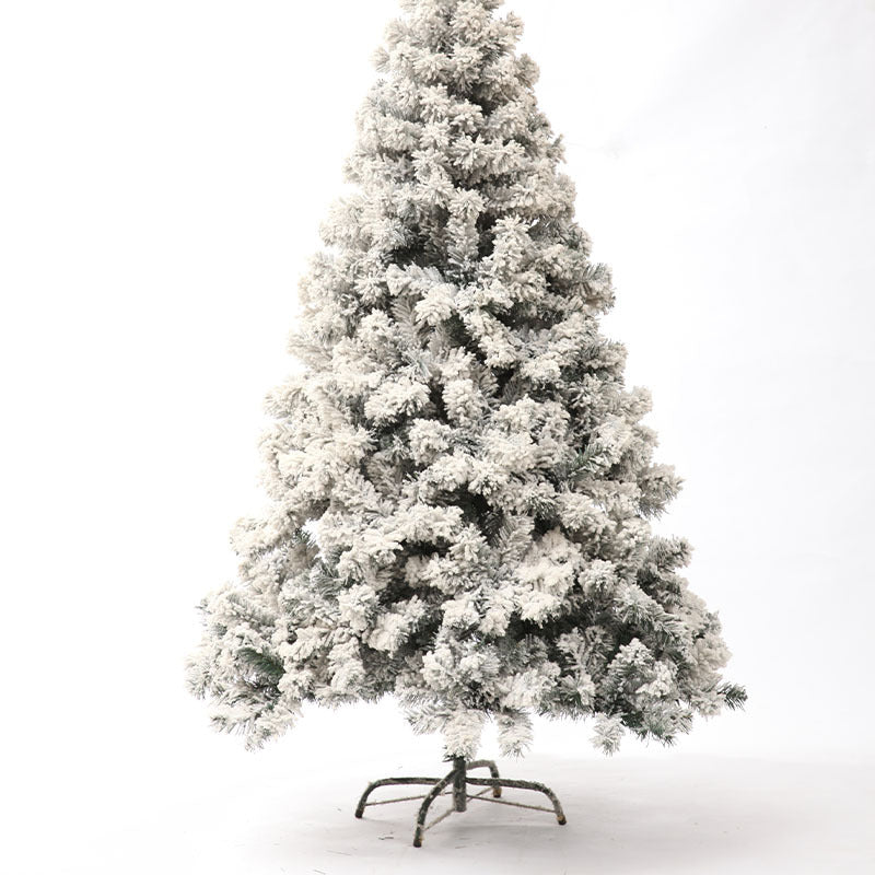 Artificial Christmas Snow Tree Decoration 60cm Flocking Holiday Decor