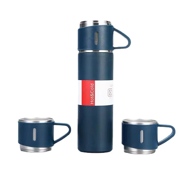 Stainless Steel Vacuum Cup 500ml Car Drinkware Travel Mug Thermos