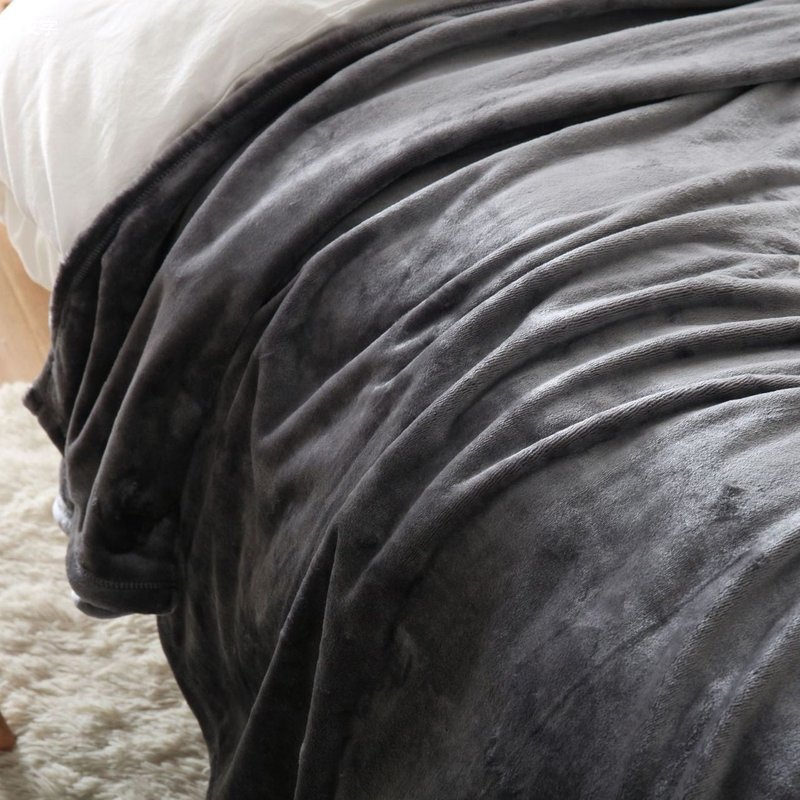 Air-Conditioning Blanket Fleece Bed Sheet Nap Blanket for Home & Bedroom