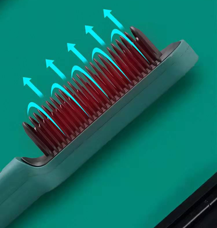 Dual-Purpose Hair Straightener Curling Iron - Does Not Hurt Hair