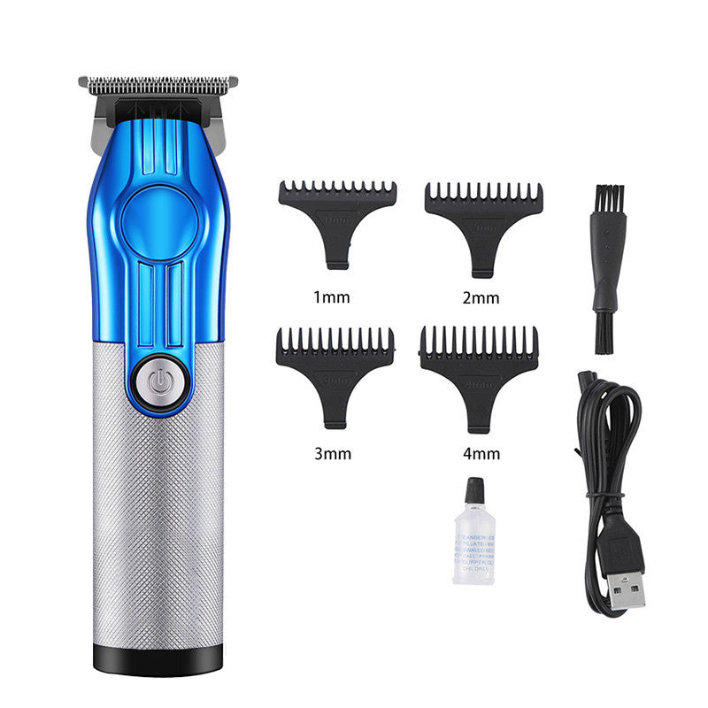 Rechargeable LCD Hair Clipper with Digital Display