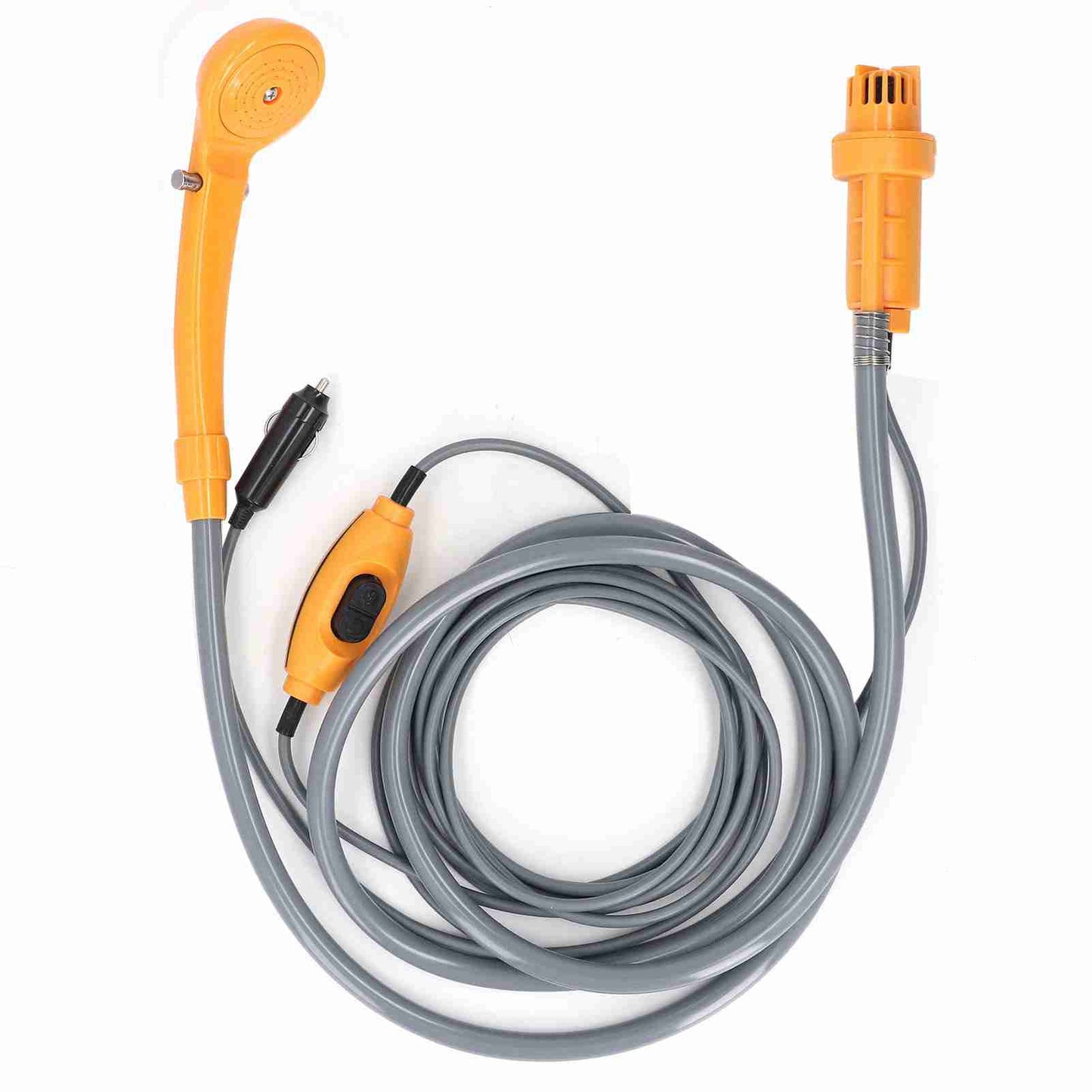 Portable Electric Vehicle Shower Kit with Adjustable Water Flow for Car Camping & Outdoor Use