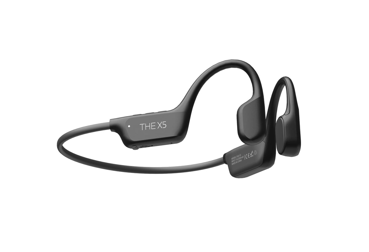 Open-Ear Bone Conduction Sports Headphones with Long Battery Life - Waterproof & Stereo Sound