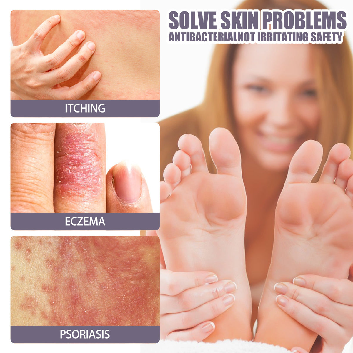 Hand and Foot Care Spray - Moisturizing 30ml