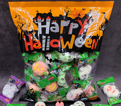 Halloween Cotton Candy Snack - Multiple Sizes