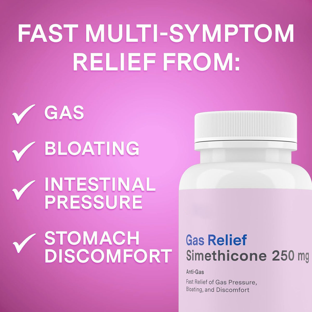 Digestive Soft Capsules - Adult Health Supplement, 300 Tablets