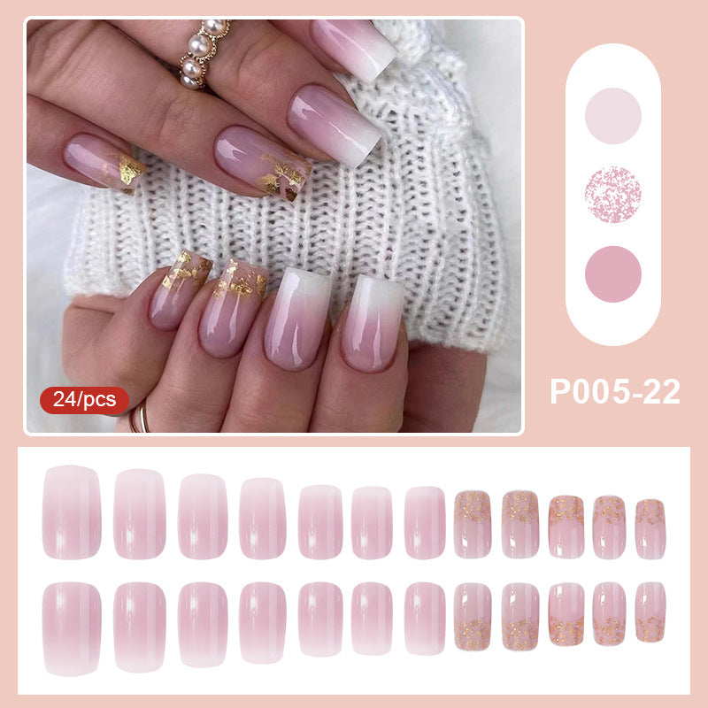 French Armor Nail Art Kit for Manicure - Starry Sky Design, Plastic, Multiple Styles
