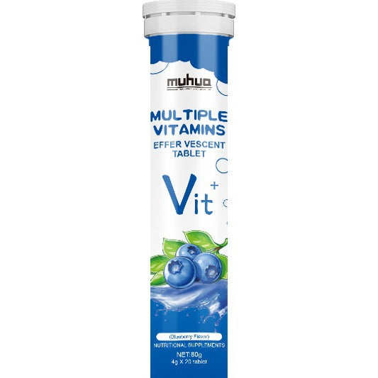 Vitamin C Effervescent Tablets, 20 Count