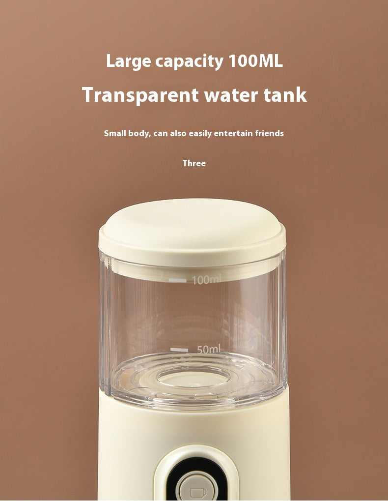 Portable Wireless Coffee Machine - Compact Capsule Espresso Maker for Home & Outdoor Use