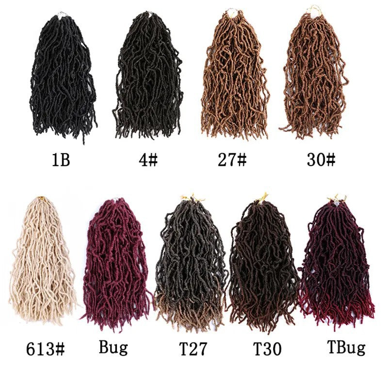 Crochet Dreadlocks Wigs for Women - Natural Hair Extension Styles