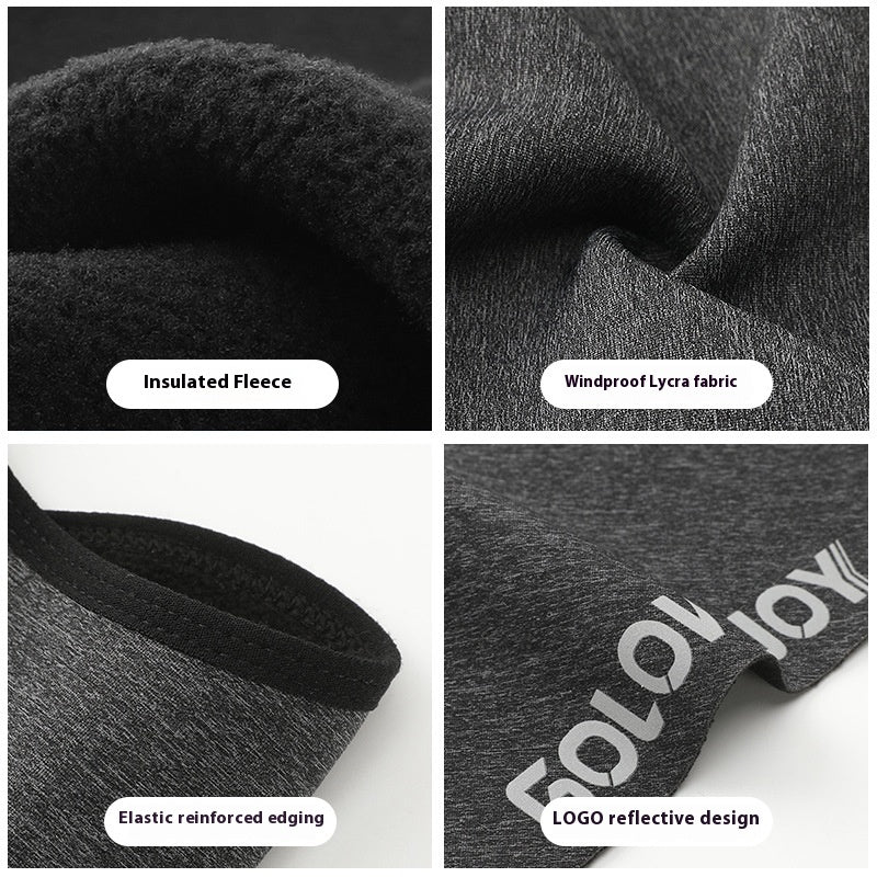 Winter Cycling Mask Fleece Headgear
