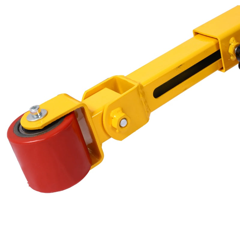 Fender Roller Tool for Vehicle Body Repair and Flare Fitting - Heavy Duty