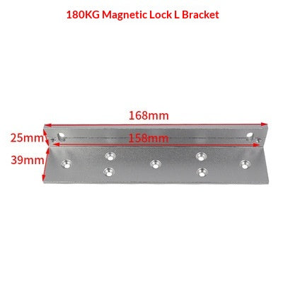 Magnetic Access Control Lock for Fire Doors - Smart Security System