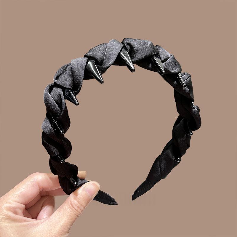 Non-Slip Ruffled Trim Headband for Women - Hair Accessories