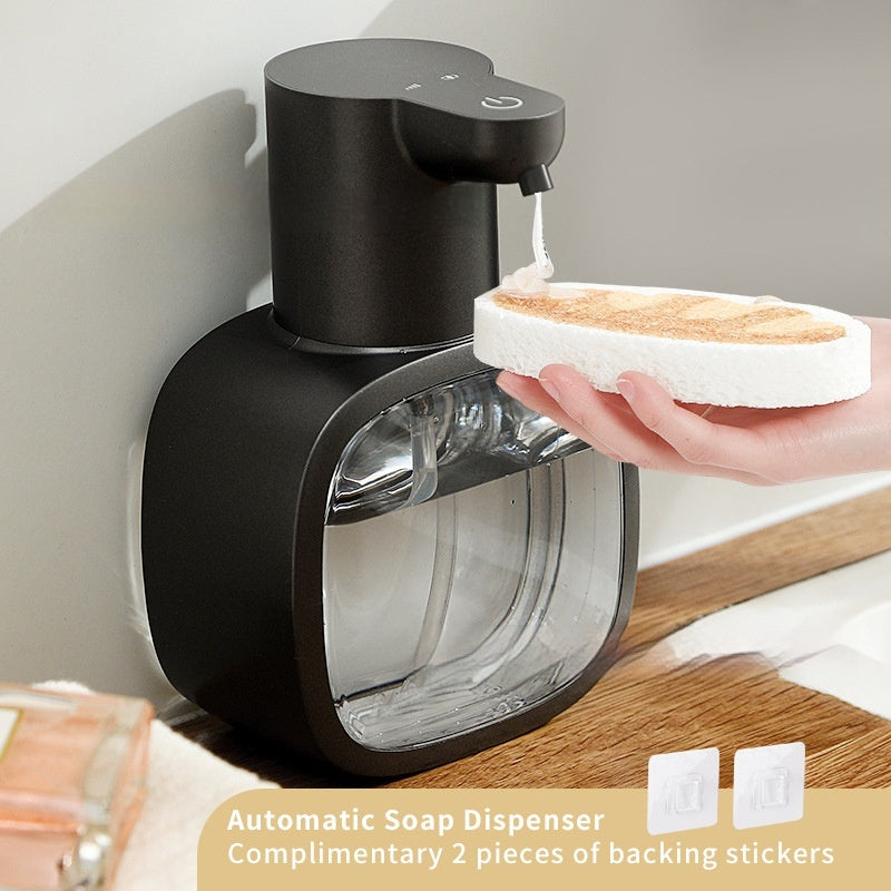 Automatic Hand Sanitizer Dispenser Wall Mount Foam & Liquid Output