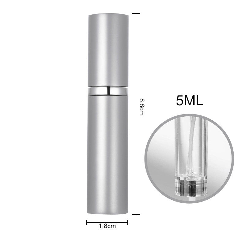 Portable Perfume Sprayer Bottle Set - Refillable Travel Atomizer with 9ML Capacity