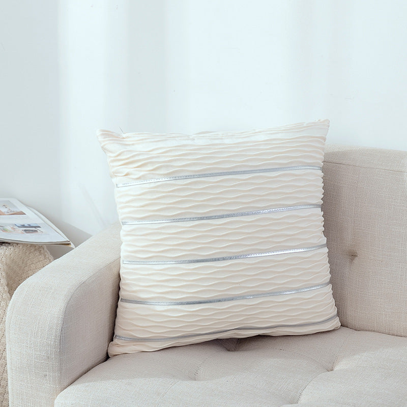 Luxury Velvet Pillow Cover Set - Soft Cushion Cases for Sofa Decor