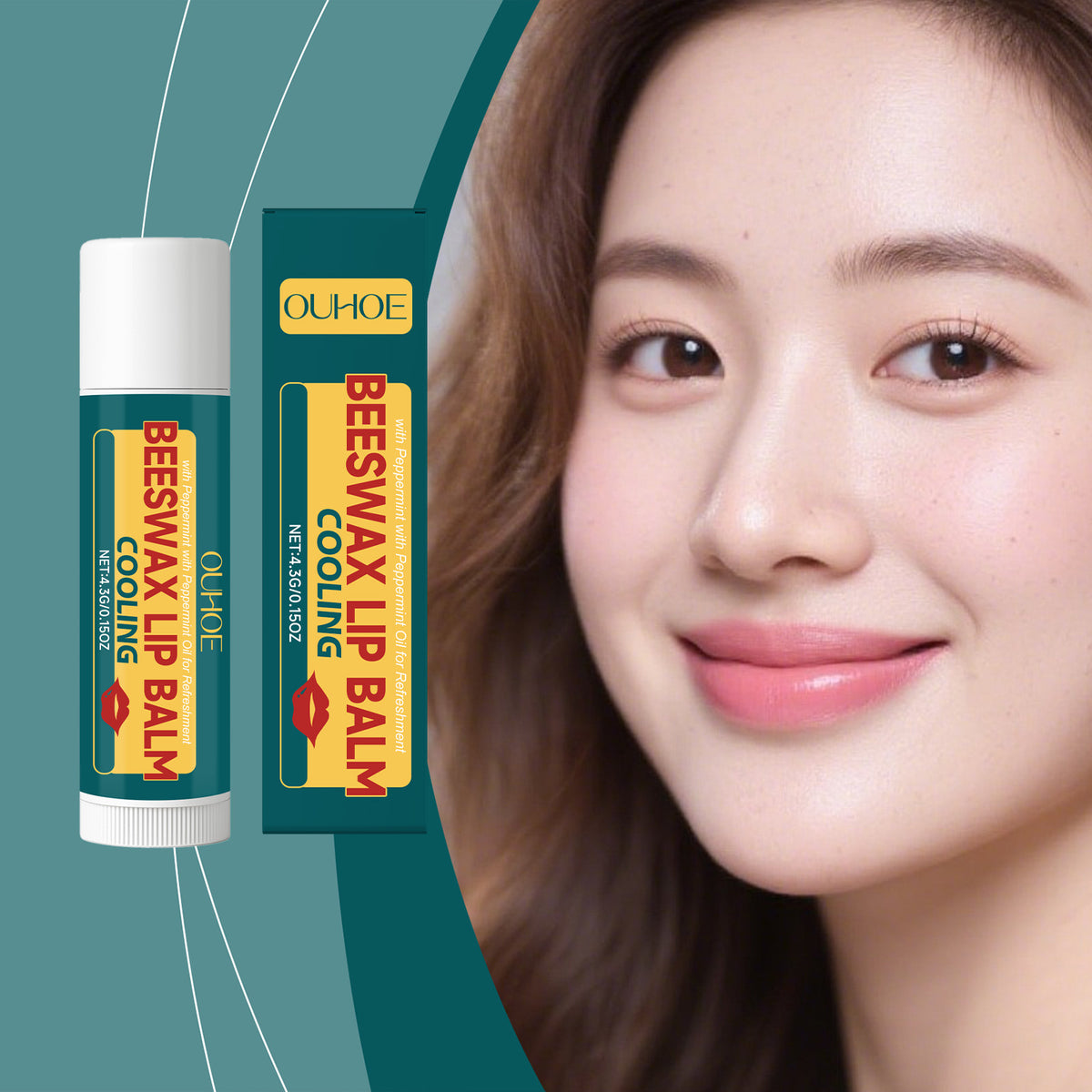 Hydrating Lip Balm - 4.3g Moisturizing & Plumping