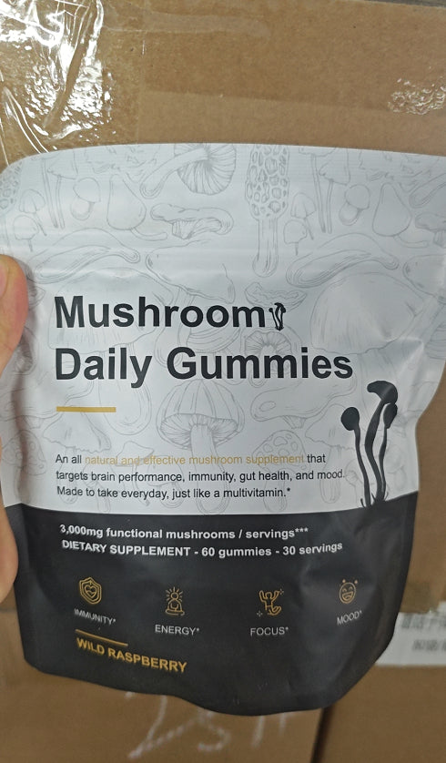 60 Mushroom Gummy Candies