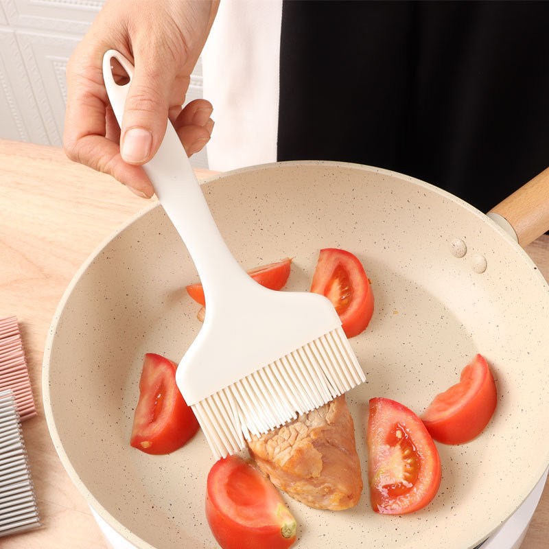 Silicone Barbecue Brush Set for Cooking & Baking - Heat Resistant Oil Brushes