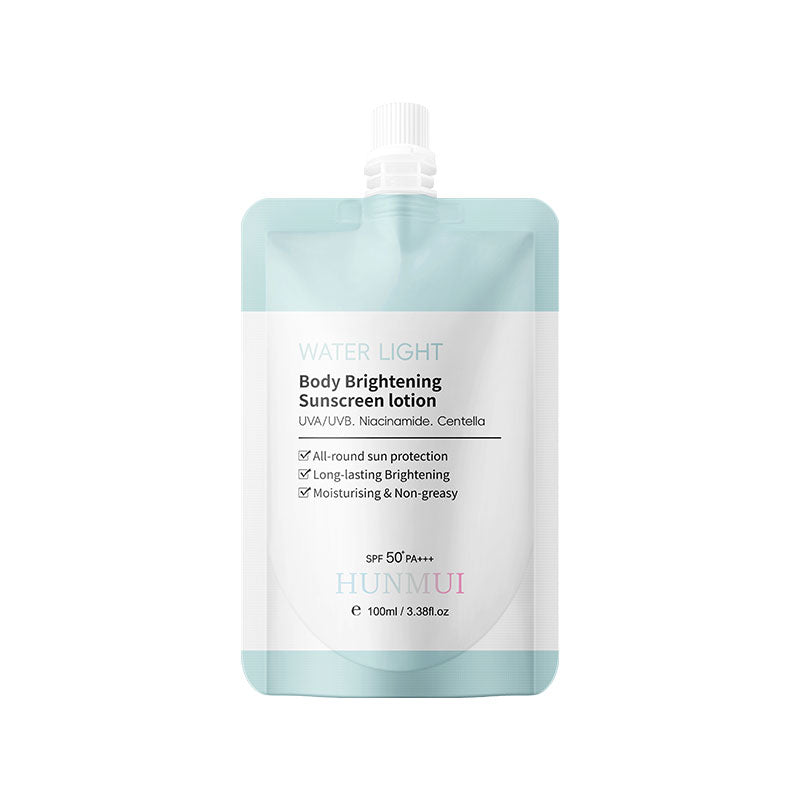 Aqua Body Brightening Sunscreen Lotion SPF30 PA++ 100ml