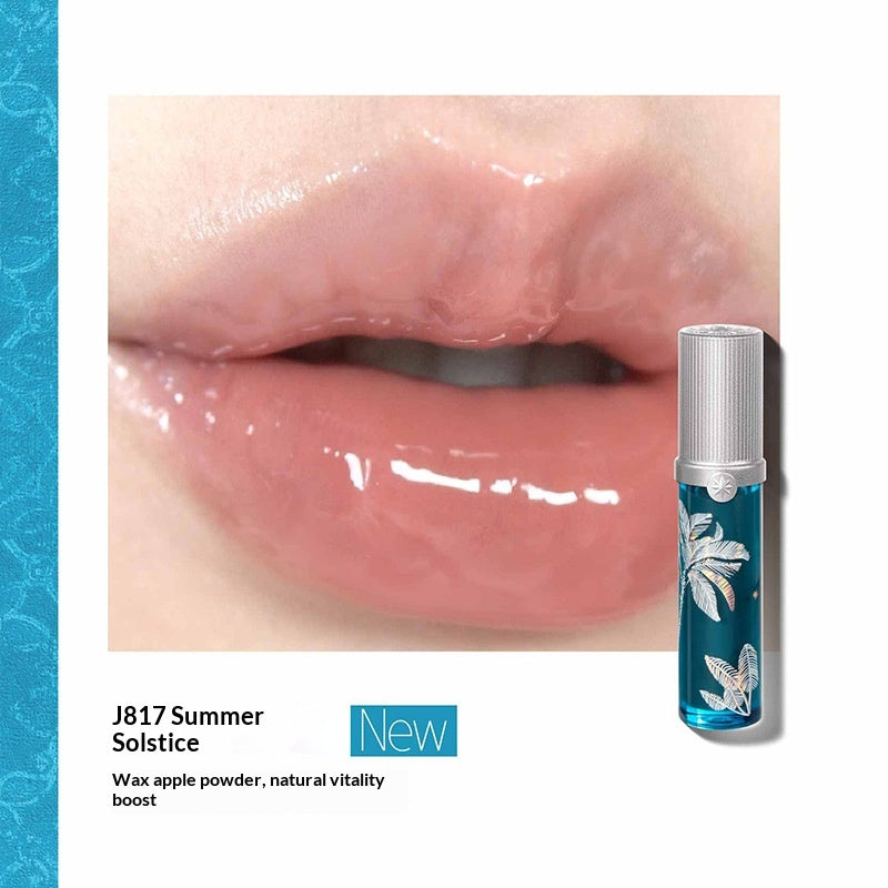 Moisturizing Lip Gloss Set with Vibrant Colors - Hydrating Lip Makeup