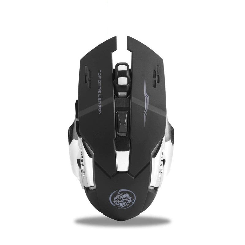 Wired & Wireless Gaming Mouse with Bluetooth Charging