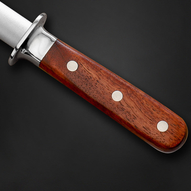 Stainless Steel Knife Sharpening Rod 350mm Professional Kitchen Tool