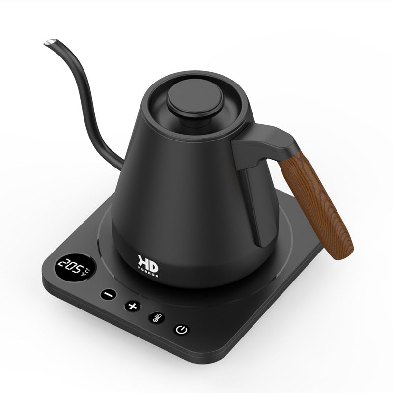 Long Narrow Mouth Electric Tea Kettle 1500W Stainless Steel Touch Control