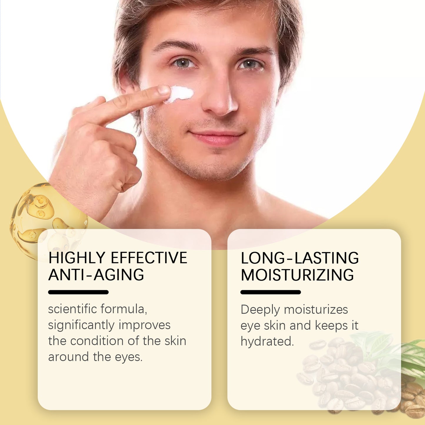 Caffeine Firming Eye Cream - Hydrating & Tightening Treatment