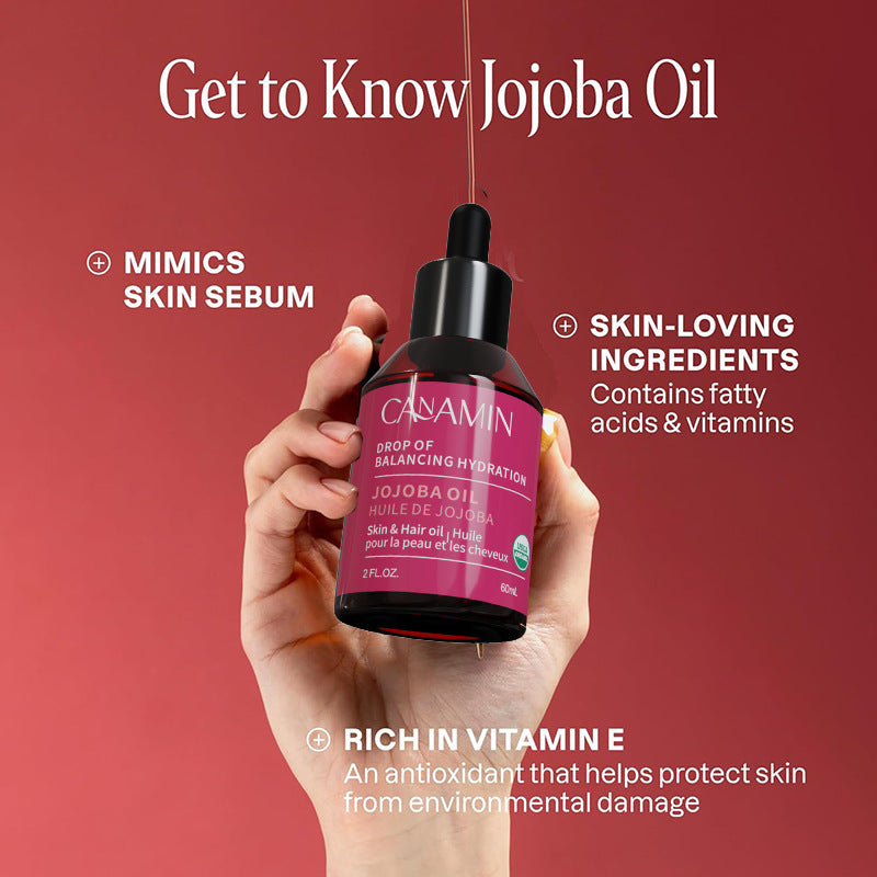 Jojoba Hair Moisturizing Oil 60ml