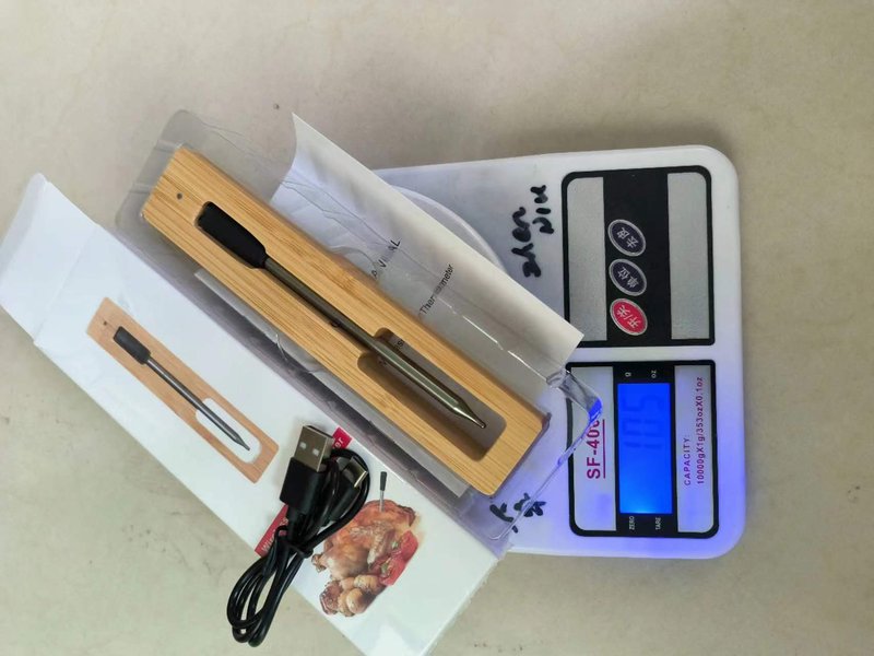 Wireless Bluetooth Food Thermometer for Kitchen Cooking BBQ