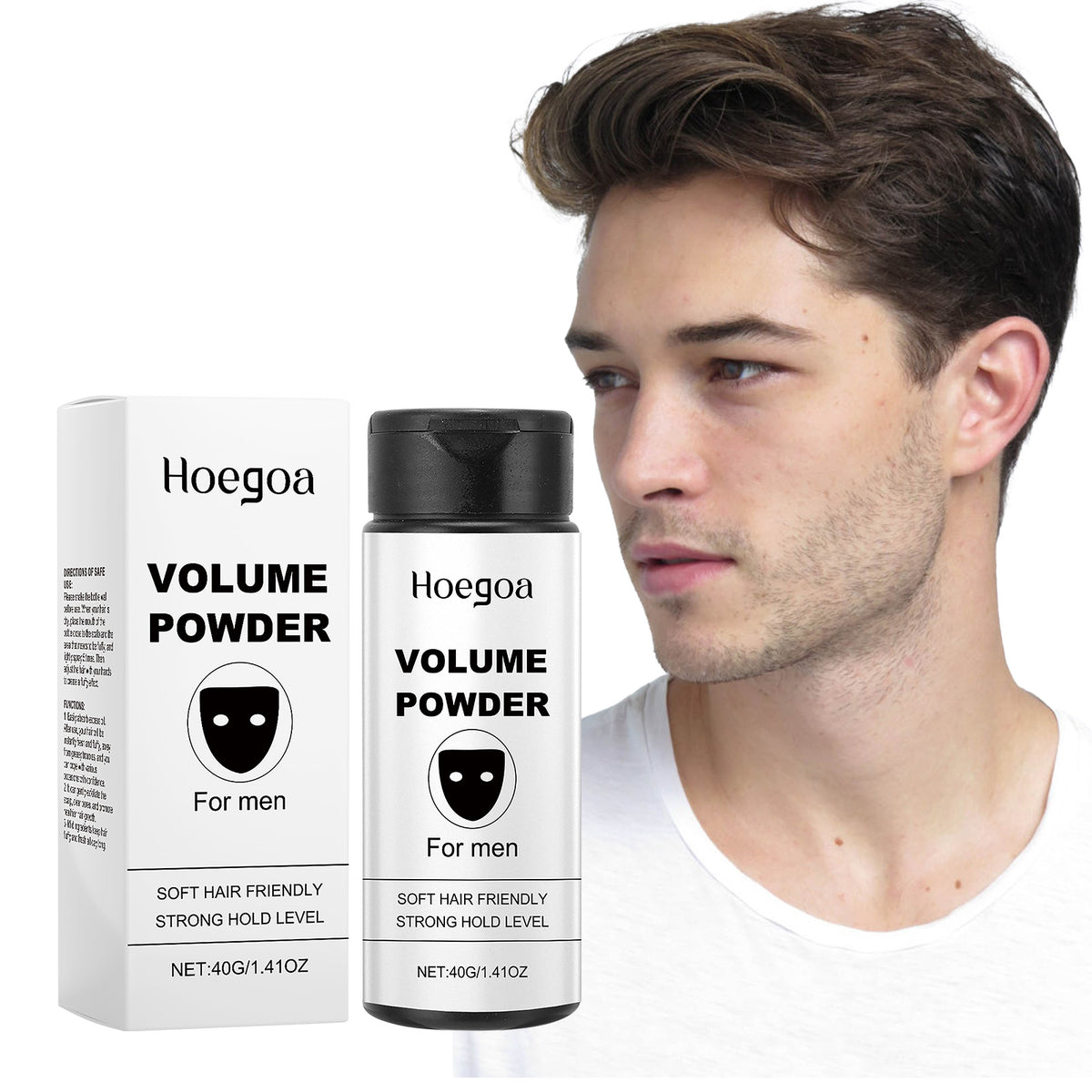 Volumizing Hair Styling Powder - 40g for Body & Hair Volume Boost