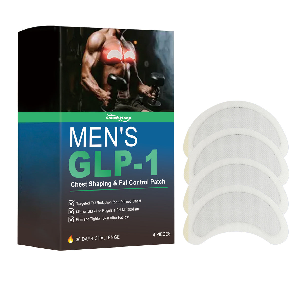 Men's Figure Control Patch Gentle And Compact